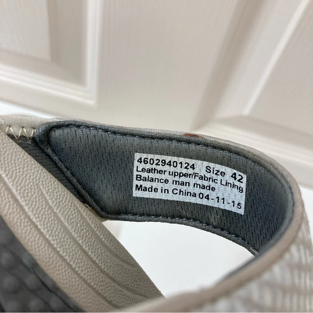 Dansko Women’s Katy 2 Gray Leather Hooded Sandal Flip Flop 11.5 Size 42 Vacation - Picture 2 of 11